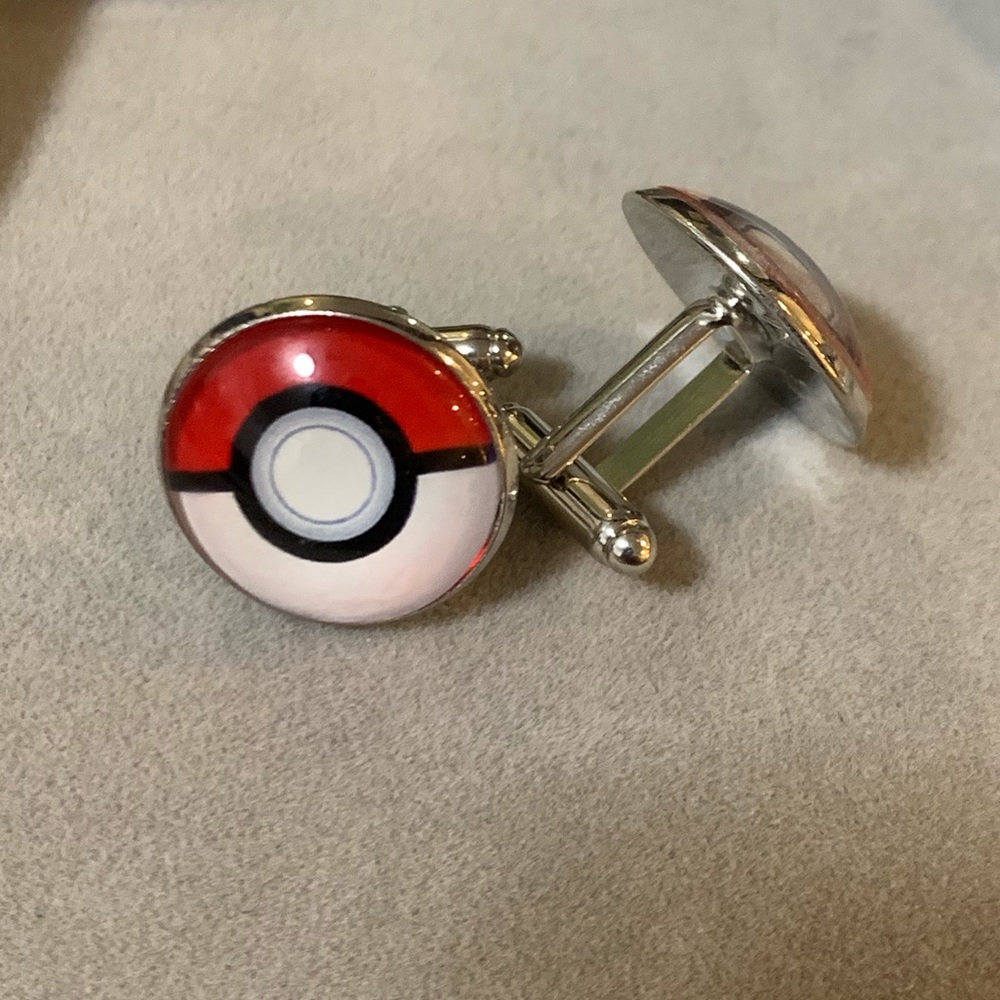 Cufflinks - Pokémon NWOT